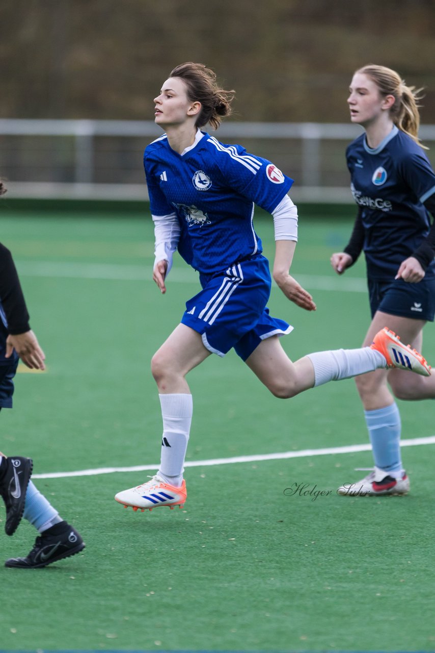 Bild 260 - F VfL Pinneberg - USC Paloma : Ergebnis: 1:4